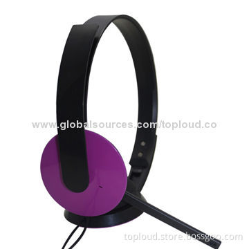 Wired Headphones for Call Center